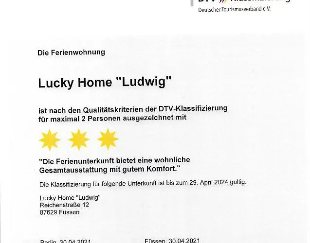 Lucky Ludwig Apartamento Füssen